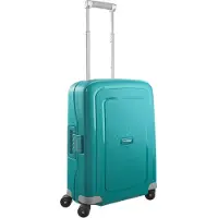 Samsonite S'Cure - Kuffert med 4 hjul | turkis | 40x55x20 cm