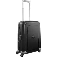 Samsonite S'Cure - Kuffert med 4 hjul | sort | 40x55x20 cm