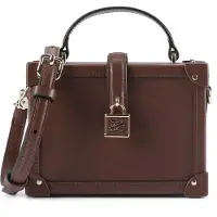 Karl Lagerfeld Skuldertaske 'Autograph' brun