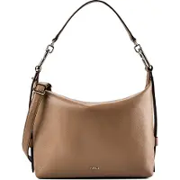 Furla Furlatil kvinder. WB01964-A.0023 Tonie skuldertaske i læder Toffe (OSFA), Brun, Casual