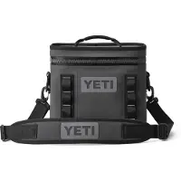 Yeti - Kølebokse - Hopper Flip 8 Charcoal til UnisexUld - Grå