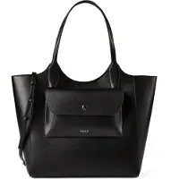 Furla Furlatil kvinder. WB01941-ARE000 Lea Leather Handbag sort (OSFA), Casual, Læder