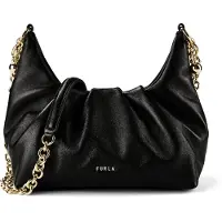 Furla Furlatil kvinder. WE00837-BX2269 Delia læder taske sort (OSFA), Casual