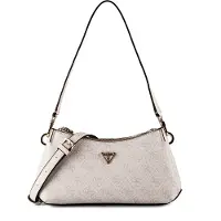 GUESS Skuldertaske 'Noelle II' sand / greige