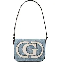 GUESS Guesstil kvinder. HWDG9740190 Taske med blå Ruby-logo (OSFA), Casual, Bomuld