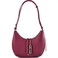 Furla Skuldertaske 'GOCCIA' bordeaux