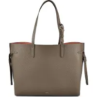 Furla Furlatil kvinder. WB02001-BX4329 Ava stor grå lædertaske (OSFA), Casual
