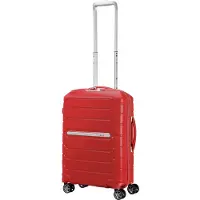 Samsonite Flux Exp - Kuffert med 4 hjul | rød | 40x55x20 cm