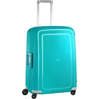 Samsonite S'Cure - Kuffert med 4 hjul | turkis | 47x69x25 cm