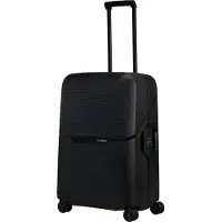 Samsonite Magnum Eco - Kuffert med 4 hjul | sort | 48x69x30 cm