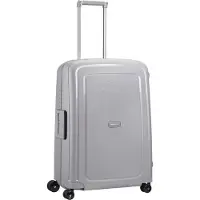 Samsonite S'Cure - Kuffert med 4 hjul | sølv | 47x69x25 cm