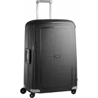 Samsonite S'Cure - Kuffert med 4 hjul | sort | 52x75x31 cm