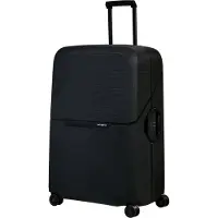 Samsonite Magnum Eco - Kuffert med 4 hjul | sort | 54x81x35 cm