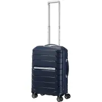 Samsonite Flux Exp - Kuffert med 4 hjul | blå | 40x55x20 cm