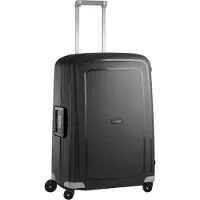 Samsonite S'Cure - Kuffert med 4 hjul | sort | 47x69x25 cm