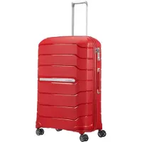 Samsonite Flux Exp - Kuffert med 4 hjul | rød | 52x75x31 cm