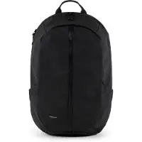 Sandqvist - Cykelpendling - Stream Zipper Backpack Black til Unisex - Sort