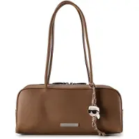 Karl Lagerfeld Skuldertaske 'Ikon' lysebrun