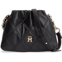 Tommy Hilfiger Skuldertaske sort