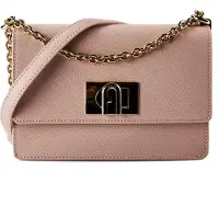 Furla Skuldertaske '1927' pudder