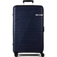American Tourister Liftoff - Kuffert med 4 hjul | blå | 49x79x31 cm