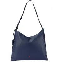 Ralph Lauren Polo Ralph Laurentil kvinder. 428P01442001 Polo Play messenger taske i marineblå læder (OSFA), Casual