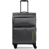 Mandarina Duck Zephyr - Kuffert med 4 hjul | grå | 43x67x25 cm