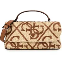 GUESS Guesstil kvinder. HWWL9743200 Beige mini Kirsten-taske (OSFA), Casual, Polypropylen