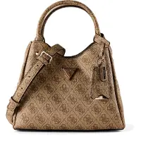 GUESS Guesstil kvinder. HWSG6974050 Lille Meridian II-taske i beige (OSFA), Casual, Polyuretan