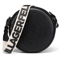 Karl Lagerfeld Skuldertaske sort