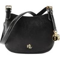 Ralph Lauren Skuldertaske 'MARCY' sort