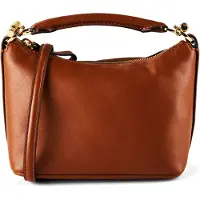 Ralph Lauren Håndtaske cognac