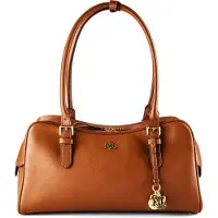 Ralph Lauren Skuldertaske lysebrun