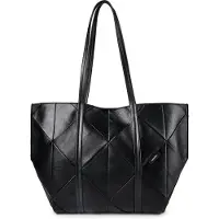 Calvin Klein Shopper 'Woven Emblem Tote' sort