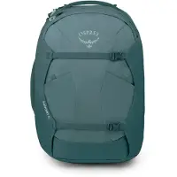 Osprey - Rejsetasker - Farpoint 40 Cascade Blue/Torrent Blue til Unisex - Blå