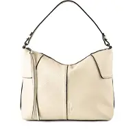 Liebeskind berlin Skuldertaske 'Mila' beige / sort