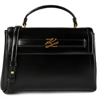 Karl Lagerfeld Håndtaske guld / sort