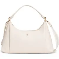 Tommy Hilfiger Skuldertaske 'Essential' lysebeige