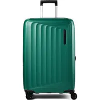 Samsonite Nuon - Kuffert med 4 hjul | grøn | 45x69x27 cm