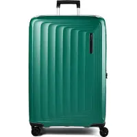 Samsonite Nuon - Kuffert med 4 hjul | grøn | 51x75x29 cm