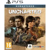 PS UNCHARTED: Legacy of Thieves Collection, PlayStation 5, T (teen), Fysiske medier