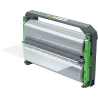 GBC Shiny Foton 100 Mikron Genopladelig Lamineringsmaskine Med Patron