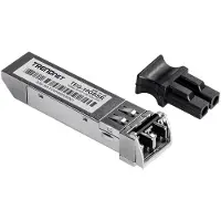 Trendnet TEG 10GBSR - SFP+ transceiver modul - 10GbE - 10GBase-SR - LC multimodus - op til 550 m - 850 nm - TAA-kompatibel