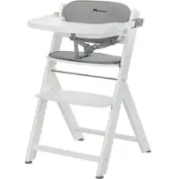 Bebeconfort Højstol m. Pude - Timba 2 - Hvid - - OneSize - Højstol