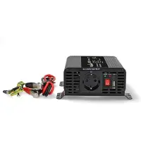 Nedis Pip30012fbk Strømomformer 300w