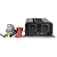 Nedis Pip100012fbk Strømomformer 1000w