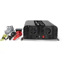 Nedis Pip200024fbk Strømomformer 2000w