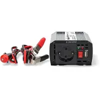 Nedis Pim30012fgy Strømomformer 300w