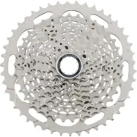Shimano CS-M4100, Cykelkassette, Mountainbike, Rustfrit stål