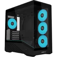 Lian Li Vector V100 Mini - Kabinet - Minitower - Sort